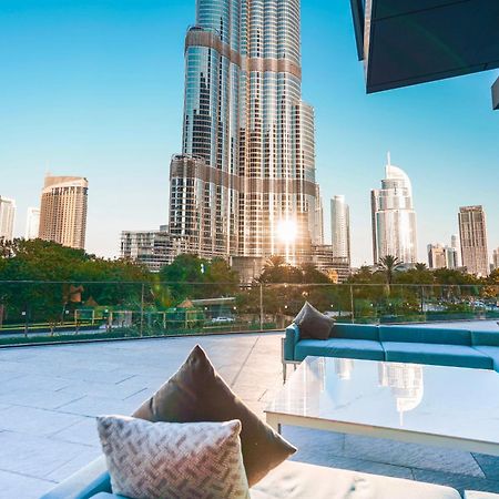 The Closest Building To Burj Khalifa With Fountain View In Address Opera Residence Dubai Eksteriør bilde