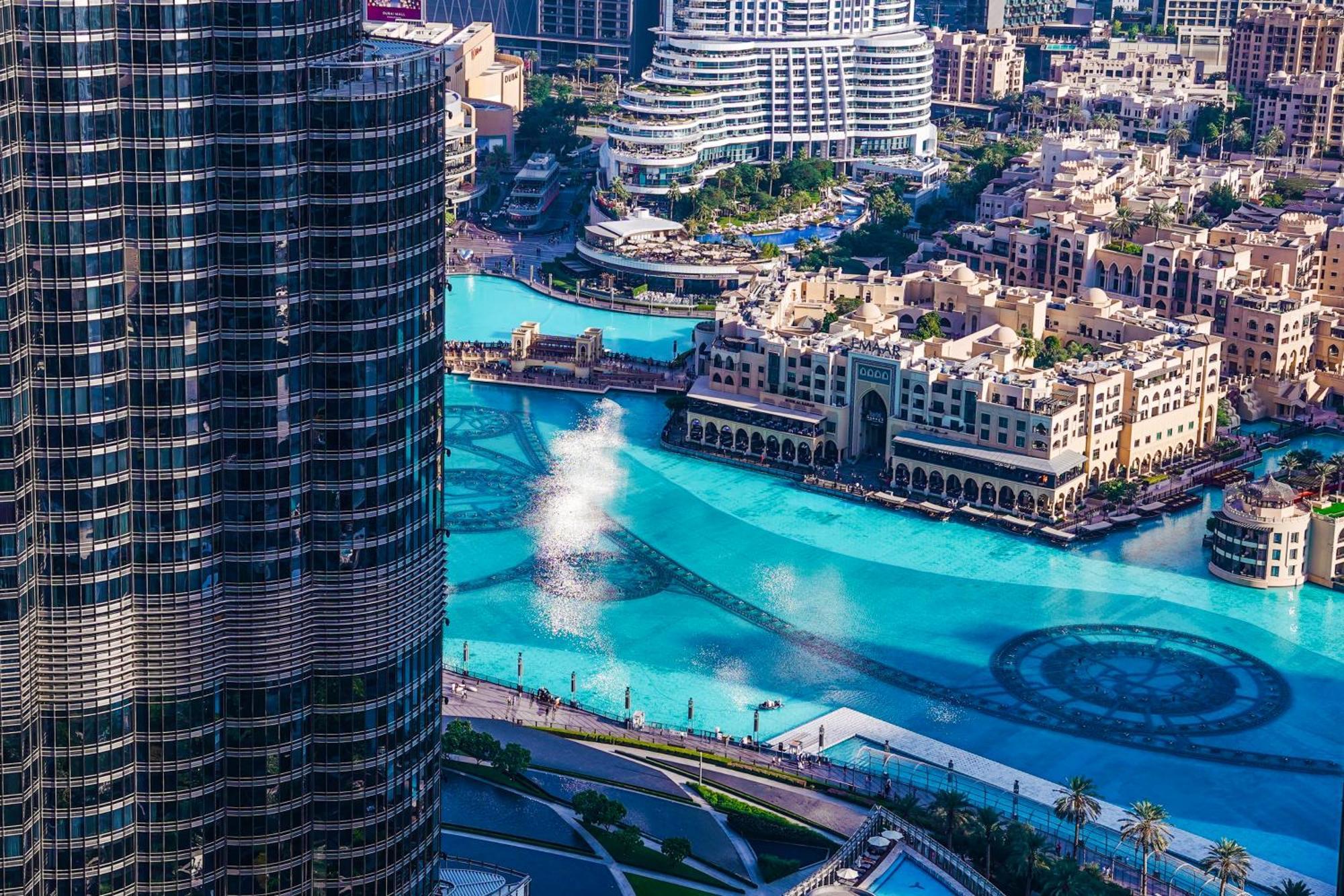 The Closest Building To Burj Khalifa With Fountain View In Address Opera Residence Dubai Eksteriør bilde