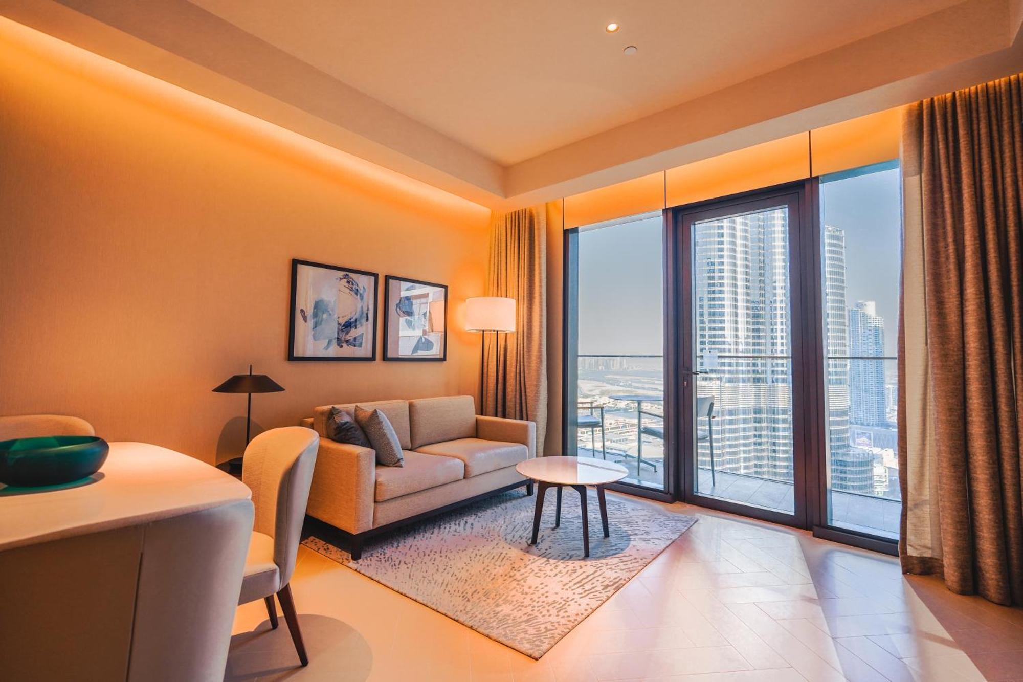 The Closest Building To Burj Khalifa With Fountain View In Address Opera Residence Dubai Eksteriør bilde