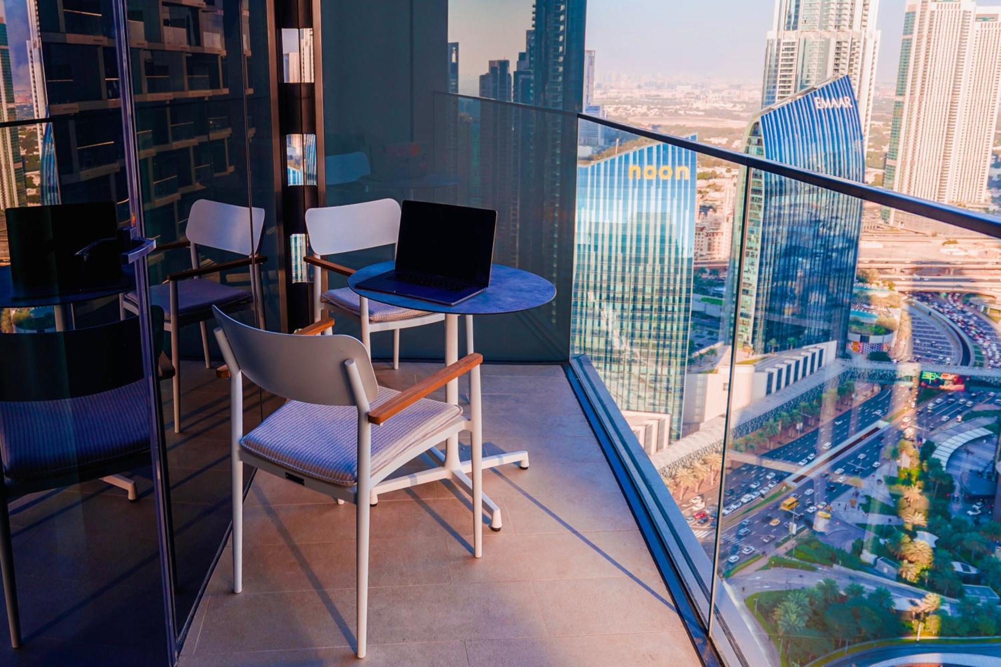 The Closest Building To Burj Khalifa With Fountain View In Address Opera Residence Dubai Eksteriør bilde