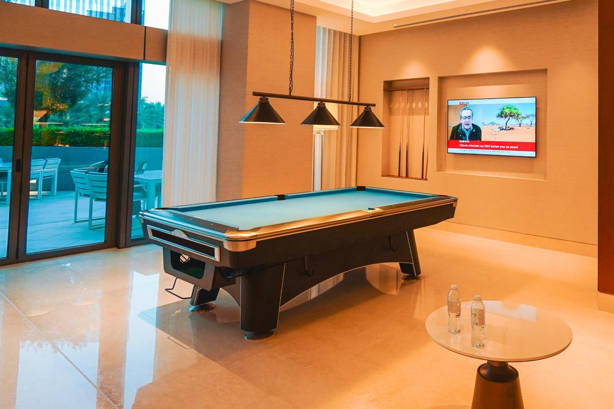 The Closest Building To Burj Khalifa With Fountain View In Address Opera Residence Dubai Eksteriør bilde