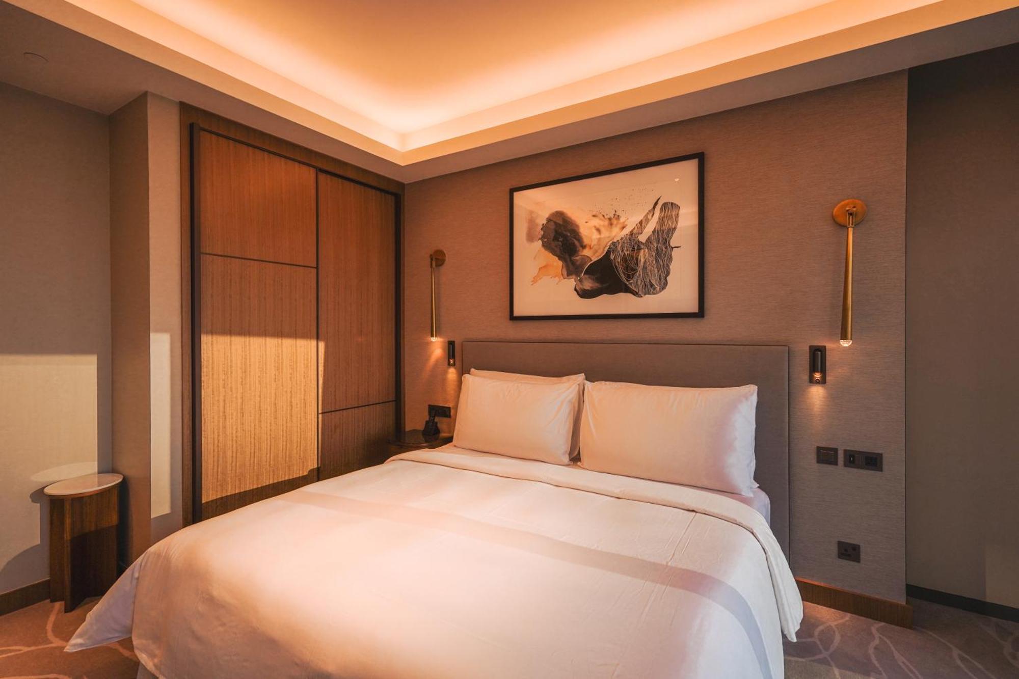 The Closest Building To Burj Khalifa With Fountain View In Address Opera Residence Dubai Eksteriør bilde