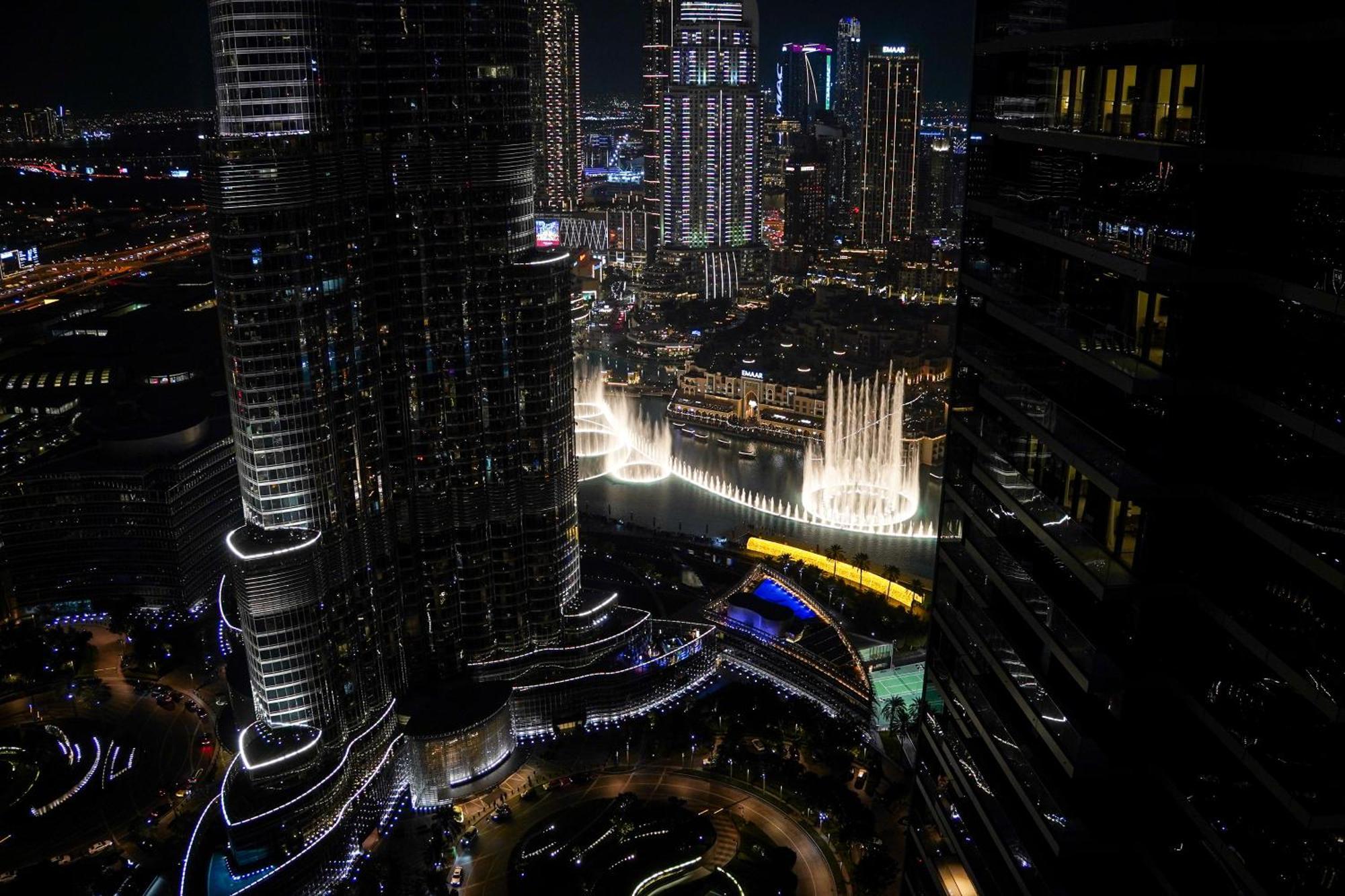 The Closest Building To Burj Khalifa With Fountain View In Address Opera Residence Dubai Eksteriør bilde